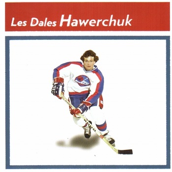 Album cover art for "Dale Hawerchuk" by Les Dales Hawerchuk