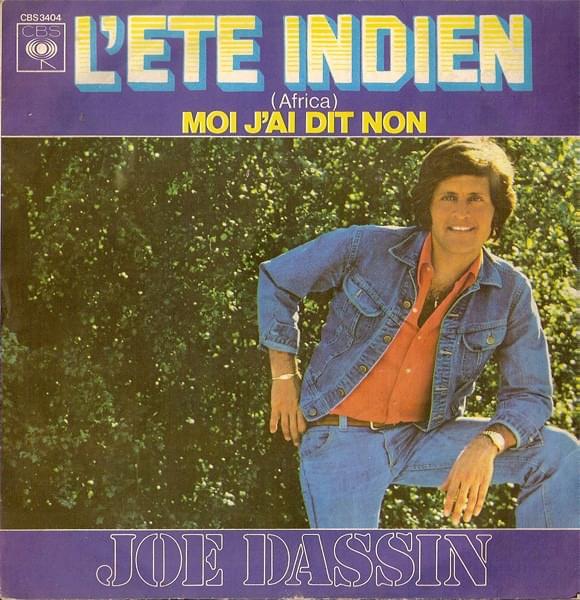 L’été indien by Joe Dassin
