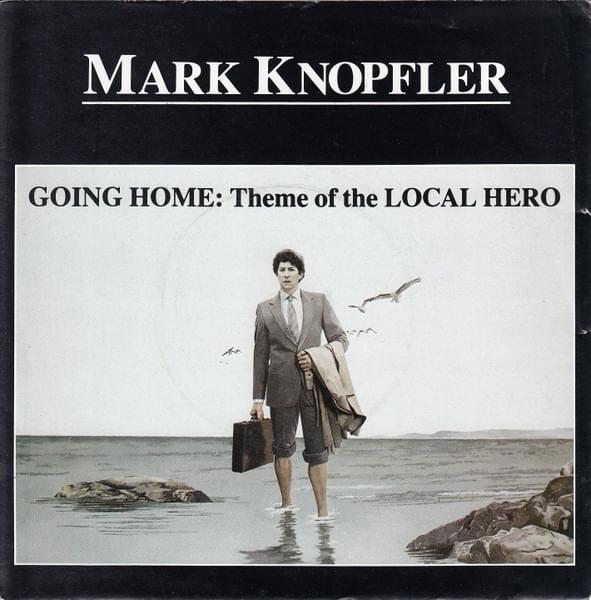 Album cover art for "Going Home: Theme of  the Local Hero" by Mark Knopfler