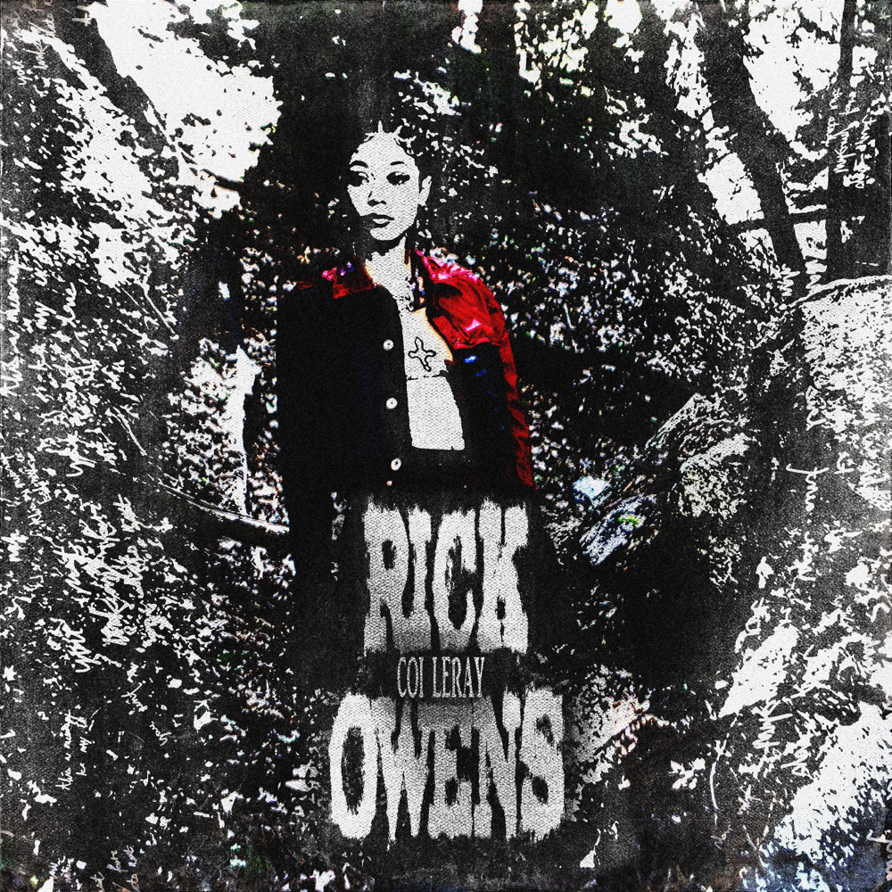 Album cover art for "Rick Owens" by Coi Leray