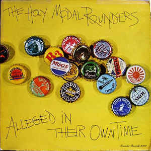 Cover image for Alleged in Their Own Time