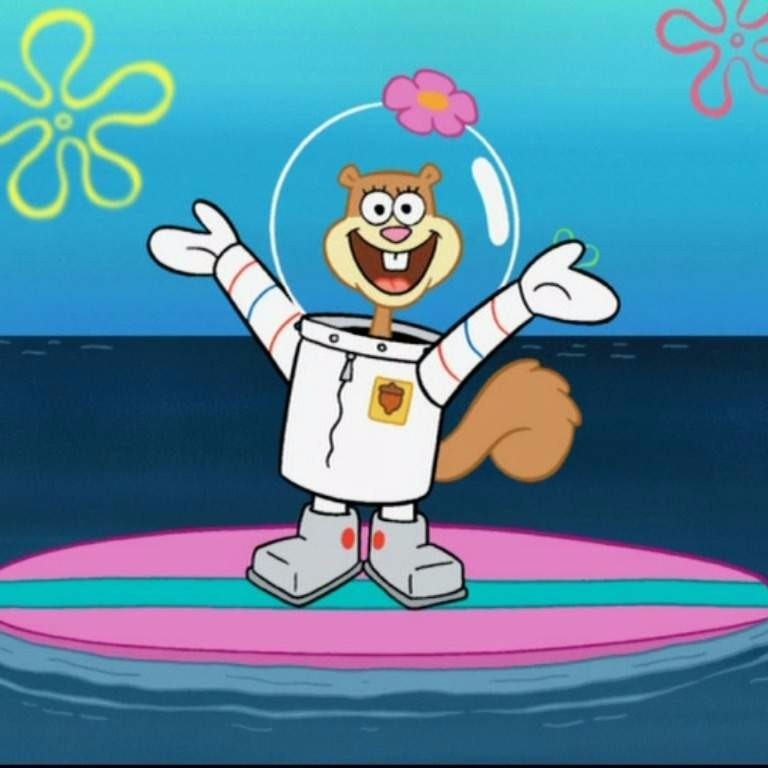 Photo of Sandy Cheeks