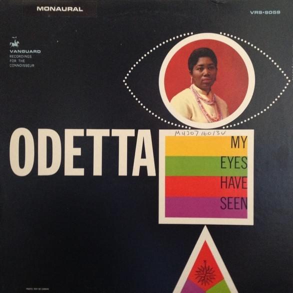 Album cover art for "I’ve Been Driving on Bald Mountain/Water Boy" by Odetta