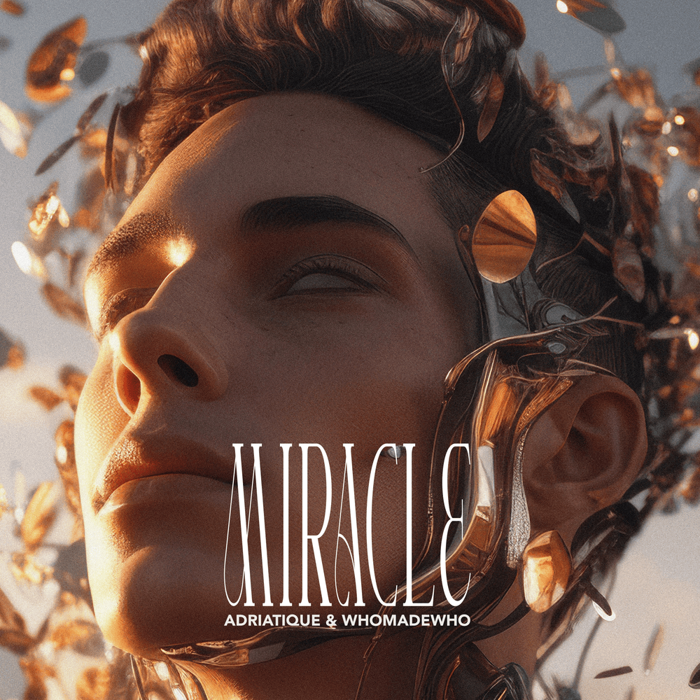 Album cover art for "Miracle" by Adriatique
