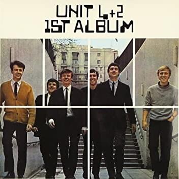 Album cover art for "Swing down chariot" by Unit Four + Two