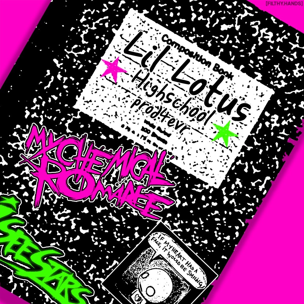 Album cover art for "Highschool" by LiL Lotus