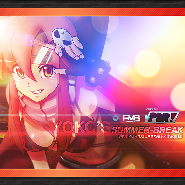 Album cover art for "Yoko’s Summer Break" by pdr dax
