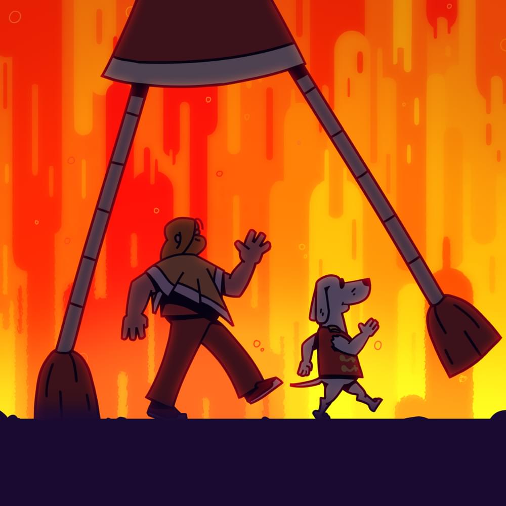 Album cover art for "Walk That Walk" by Bakermat