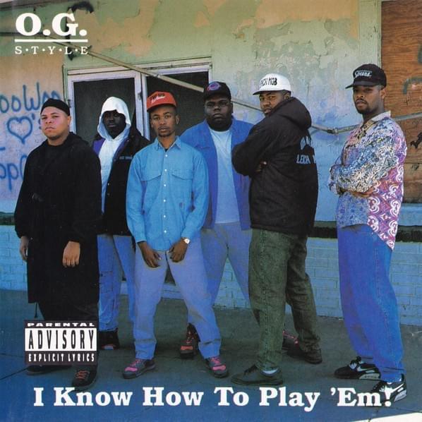 Album cover art for "Catch ’Em Slippin" by O.G. Style