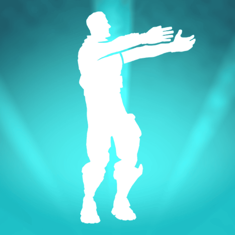 Album cover art for "Ninja Style" by Fortnite