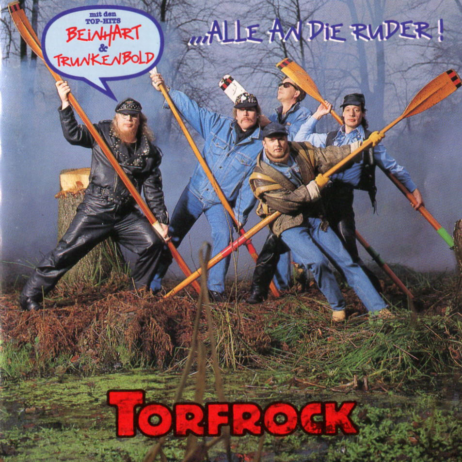 Album cover art for "Midde Band" by Torfrock