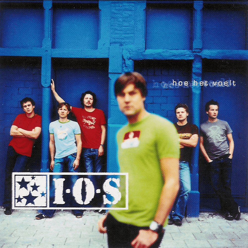 Album cover art for "Hoe Het Voelt" by IOS