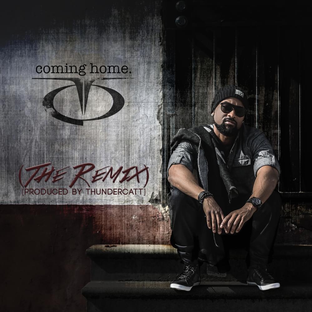 Album cover art for "Coming Home (Remix)" by TQ