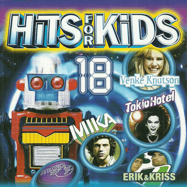 Cover image for Hits For Kids 18 [NOR]