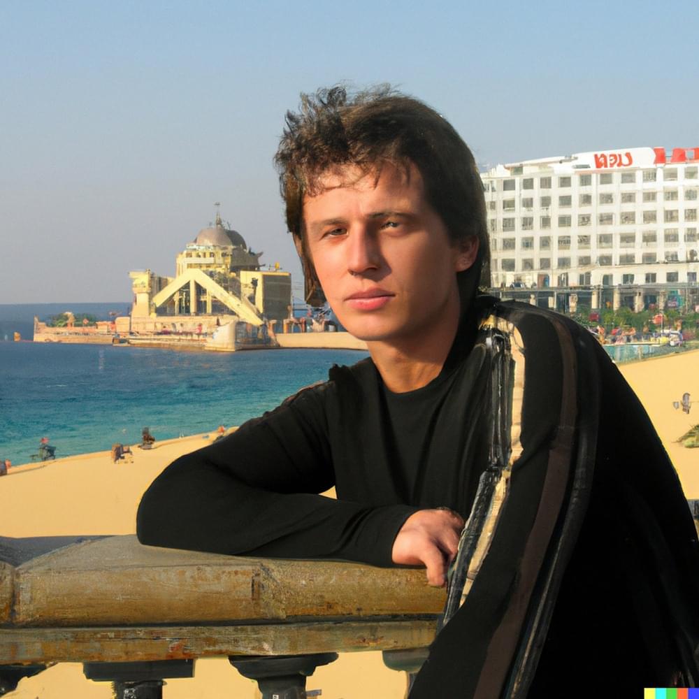 Album cover art for "Alex" by Robert Robert
