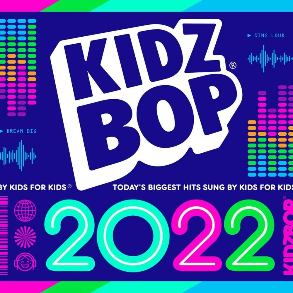 Cover image for KIDZ BOP 2022 (Walmart Exclusive)