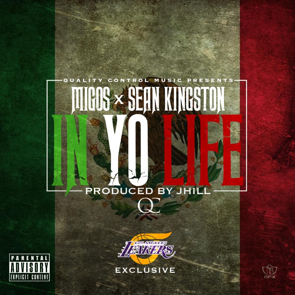 Album cover art for "In Yo Life" by LA Leakers & Sean Kingston