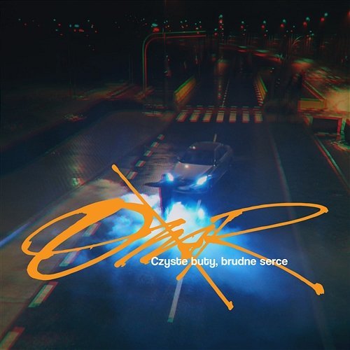 Album cover art for "Czyste buty, brudne serce" by Onar