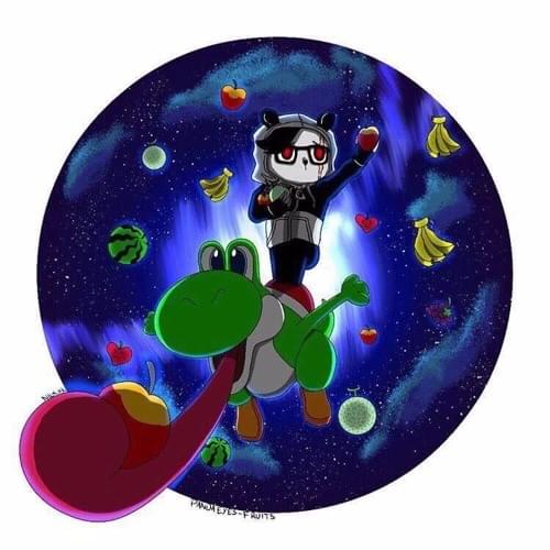 Album cover art for "Fruits" by Panda Eyes