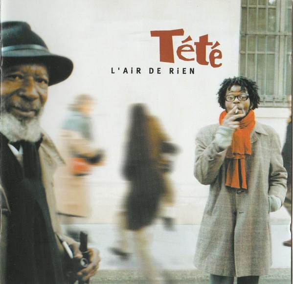 Album cover art for "Cousin Willy" by Tété (FRA)