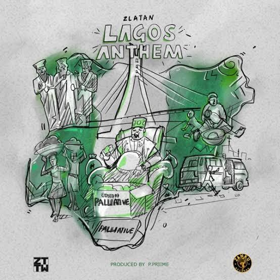 Lagos Anthem by Zlatan