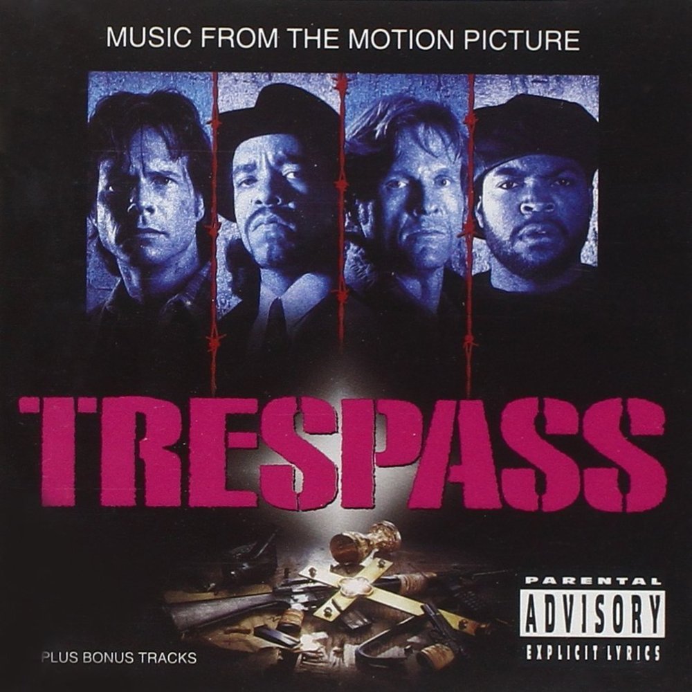 Album cover art for "Trespass" by Ice Cube & Ice-T