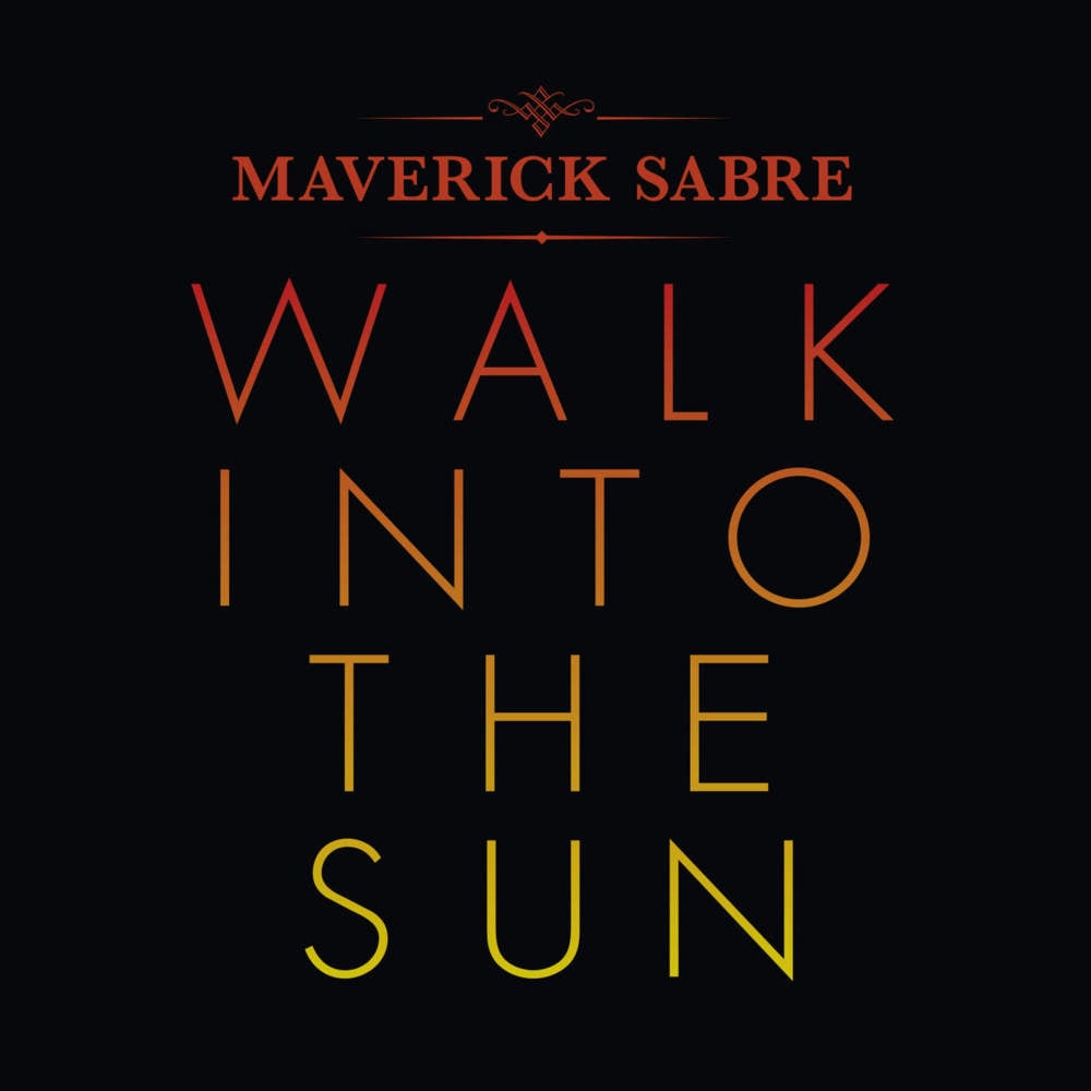 Album cover art for "Walk Into the Sun" by Maverick Sabre