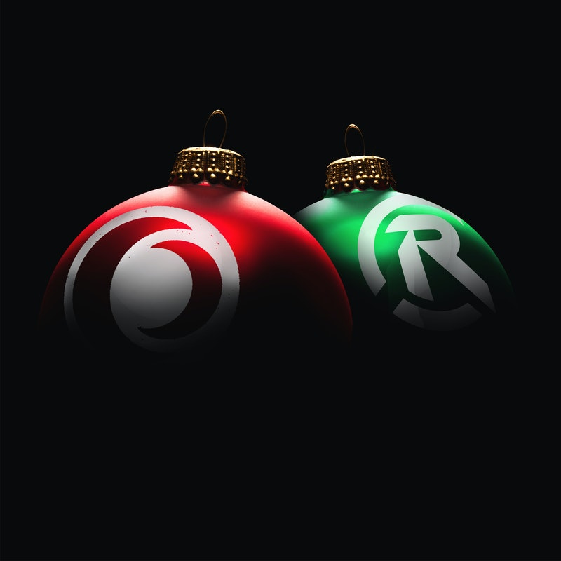 Album cover art for "Jingle Bell Rock" by Our Last Night