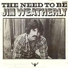 Album cover art for "The Need to Be" by Jim Weatherly
