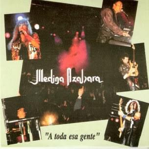 Album cover art for "A toda esa gente" by Medina Azahara