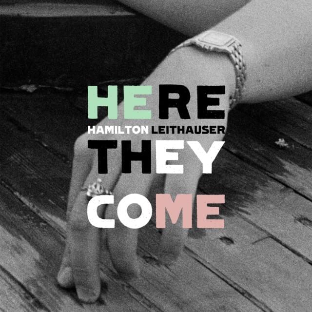 Album cover art for "Here They Come" by Hamilton Leithauser