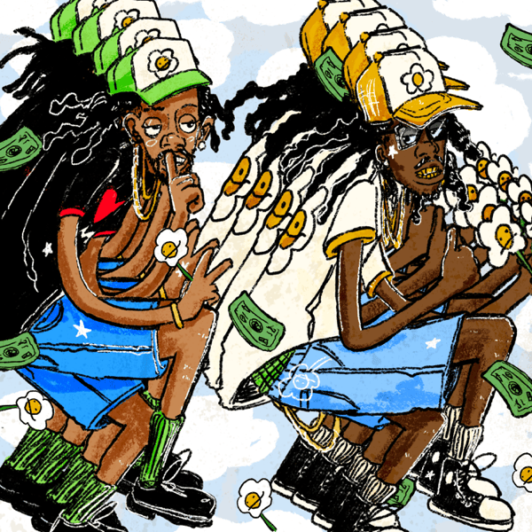 Album cover art for "NASTY" by Cochise