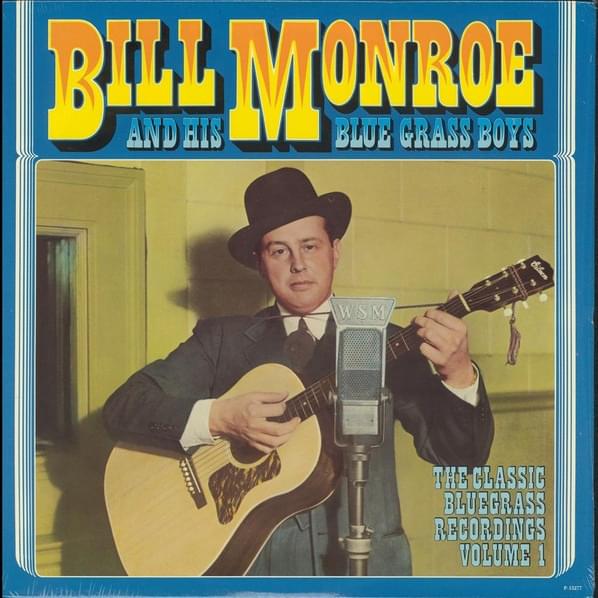 Album cover art for "How Will I Explain About You" by Bill Monroe