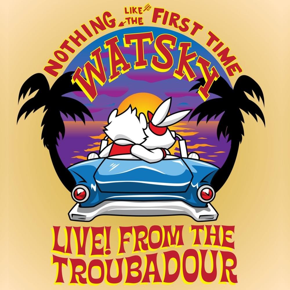 Cover image for Live! from the Troubadour