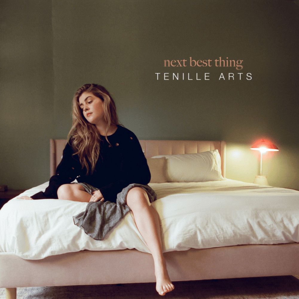 Album cover art for "Next Best Thing" by Tenille Arts