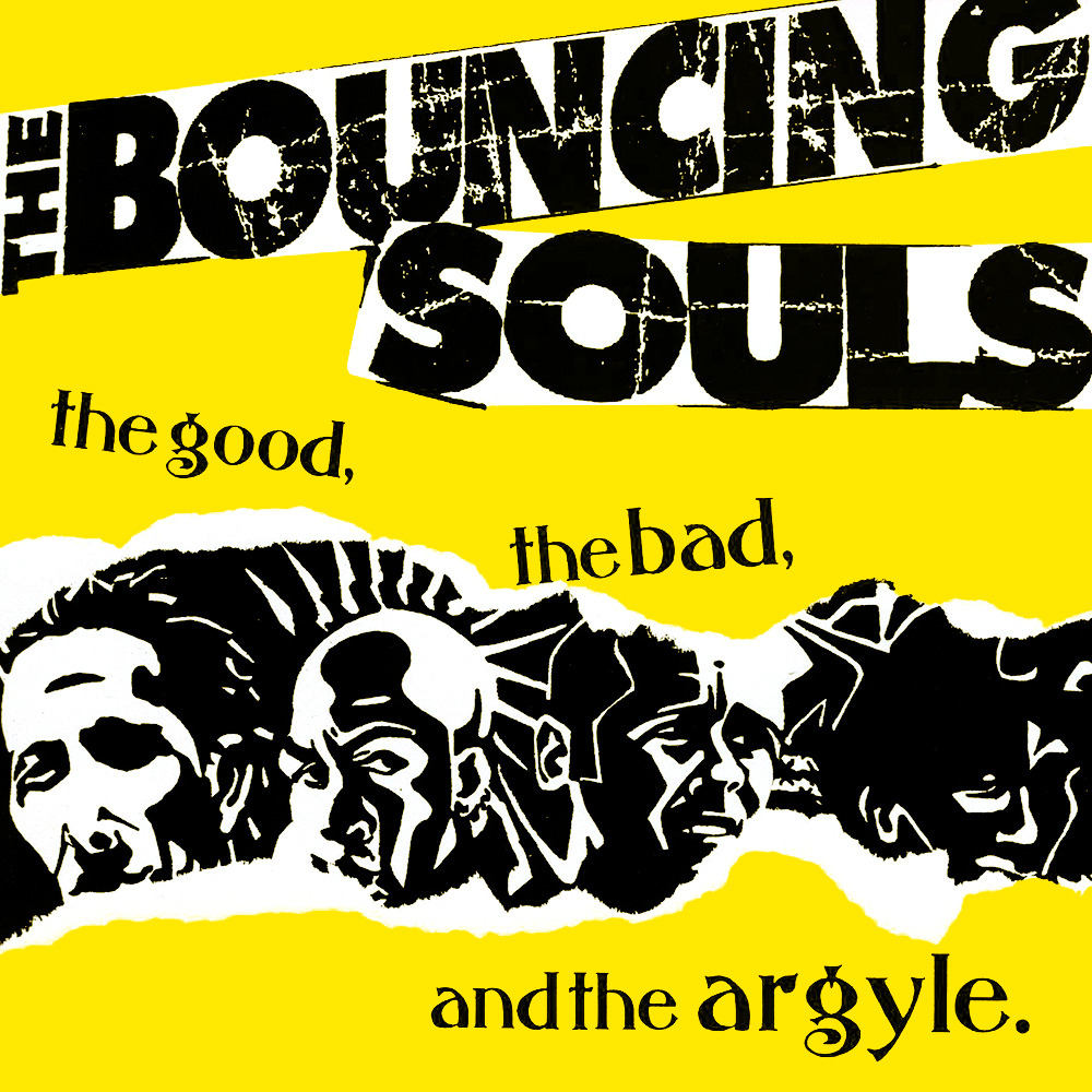 Album cover art for "Lay ’Em Down And Smack ’Em Down" by The Bouncing Souls