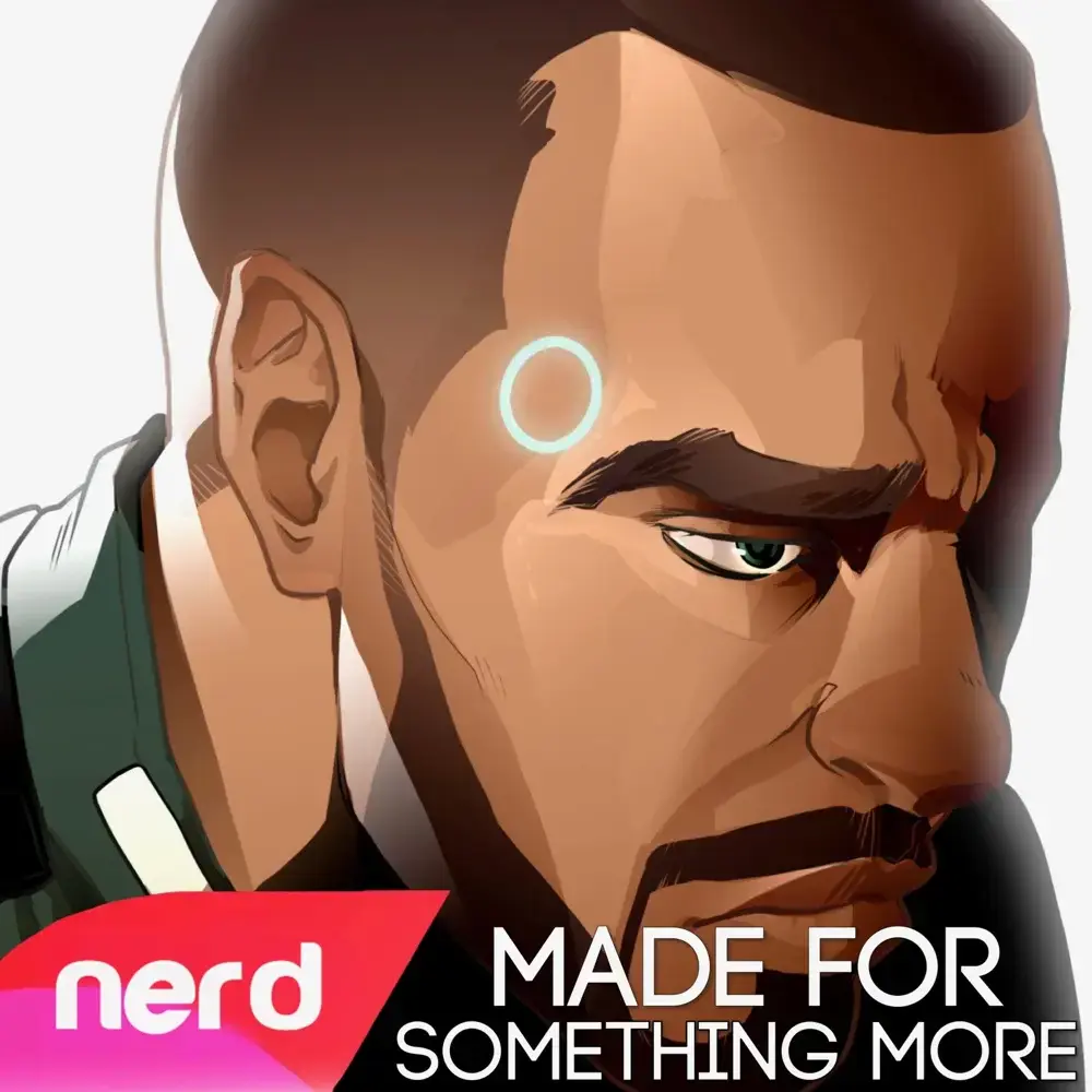 Album cover art for "Made for Something More" by NerdOut
