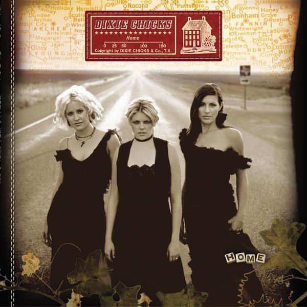 Album cover art for "A Home" by The Chicks
