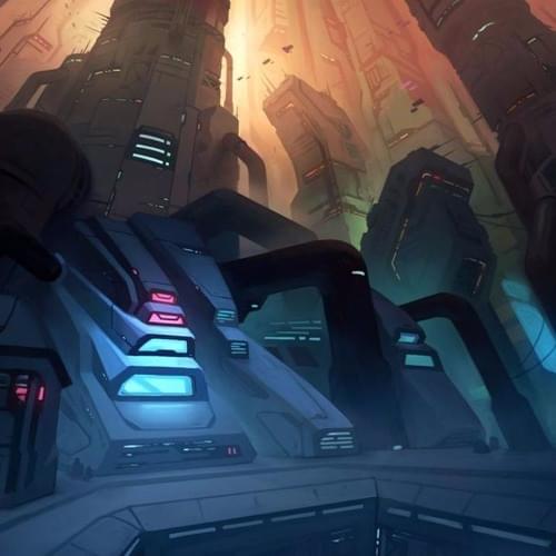Album cover art for "Project: Overcharge Matchmaking" by League of Legends