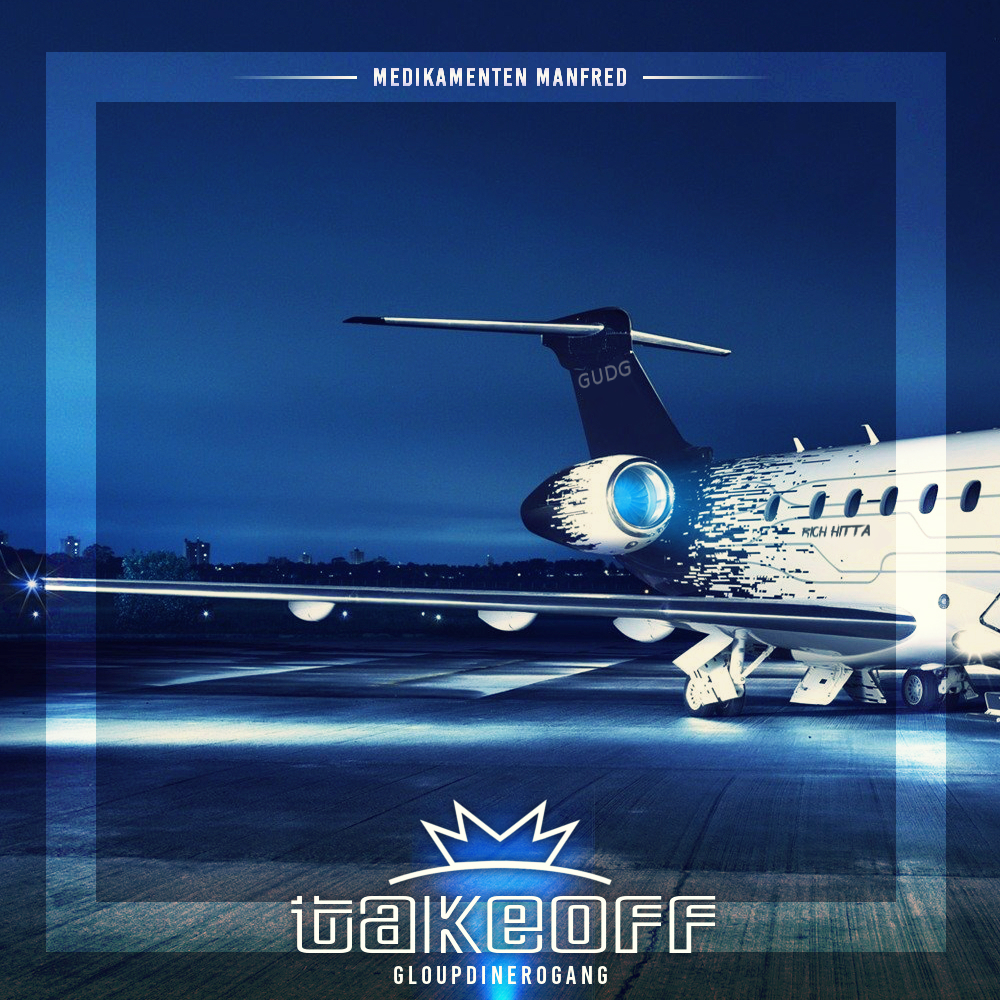 Album cover art for "Andy Lubitz" by Medikamenten Manfred