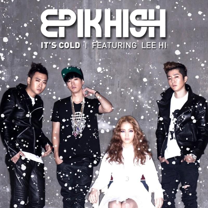 Album cover art for "춥다 (It’s Cold)" by EPIK HIGH (에픽하이) & LeeHi (이하이)