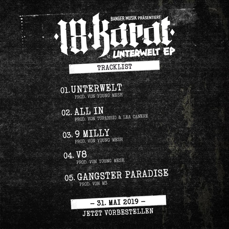 Cover image for Unterwelt EP