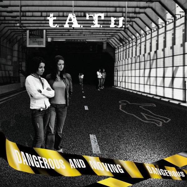 Album cover art for "Divine (Long Version)" by t.A.T.u.