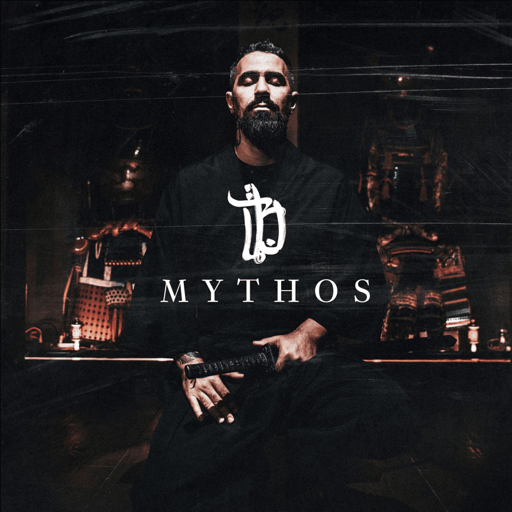 Album cover art for "Mythos" by Bushido