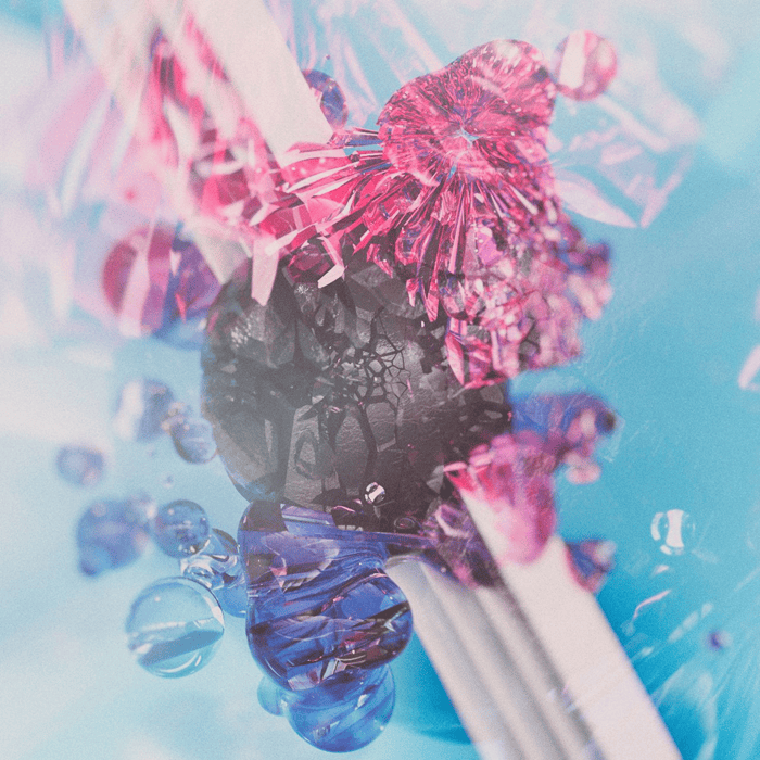 Album cover art for "Cold" by KRGKGM