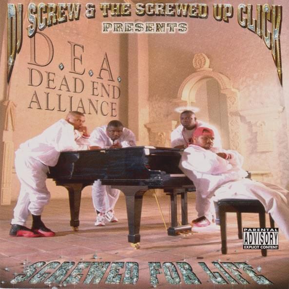 Album cover art for "Heart of a Hustler" by Dead End Alliance & Fat Pat & Kay-K & Mike-D (S.U.C.) & Lil’ Keke & H.A.W.K.