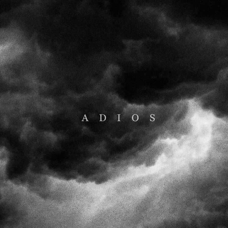 Album cover art for "Adios" by Caskey