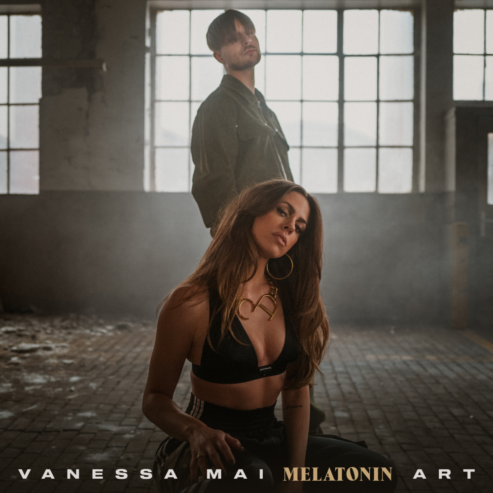 Album cover art for "Melatonin" by Vanessa Mai