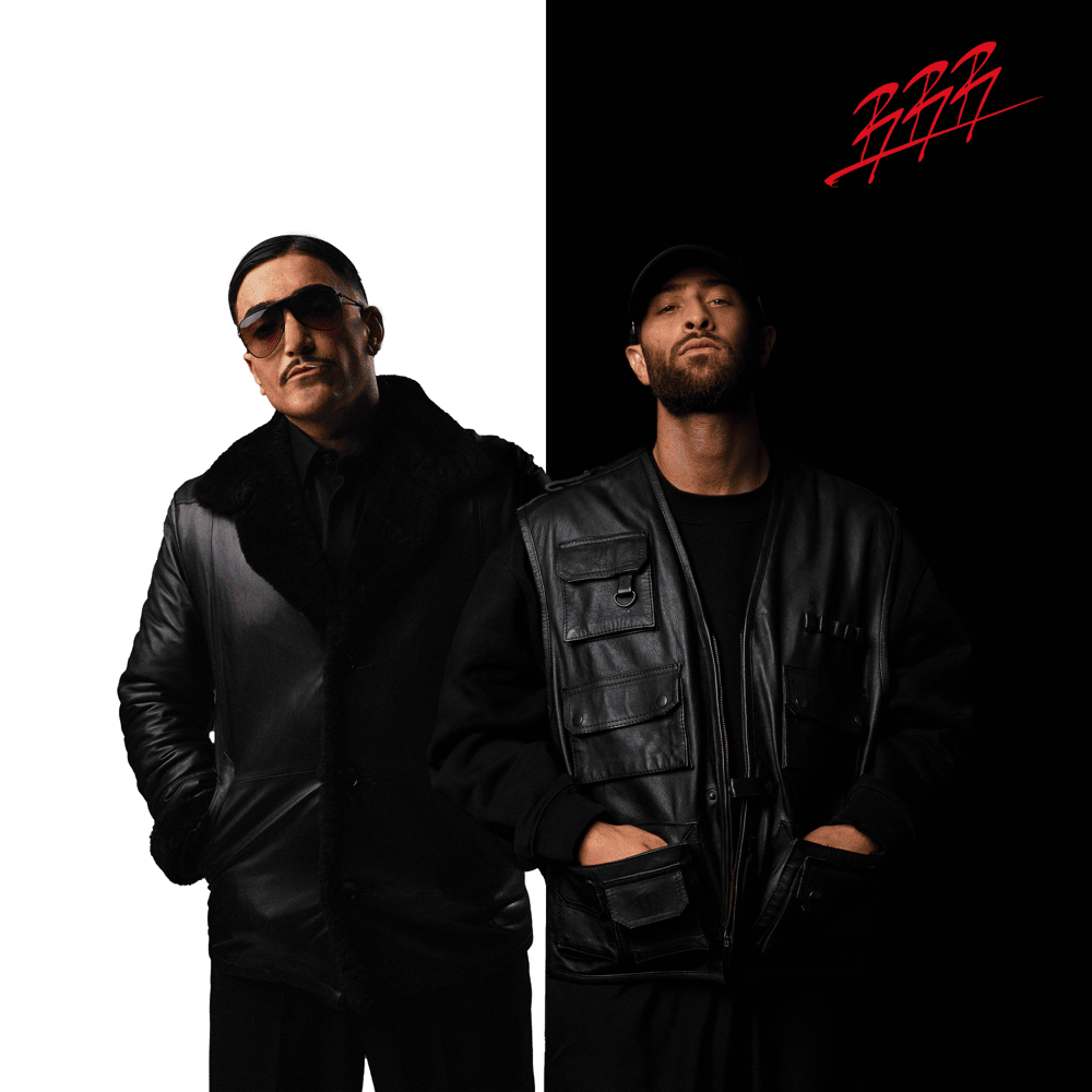 Album cover art for "RRR" by Nimo