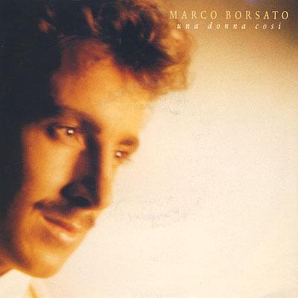 Album cover art for "Una Donna Cosi" by Marco Borsato